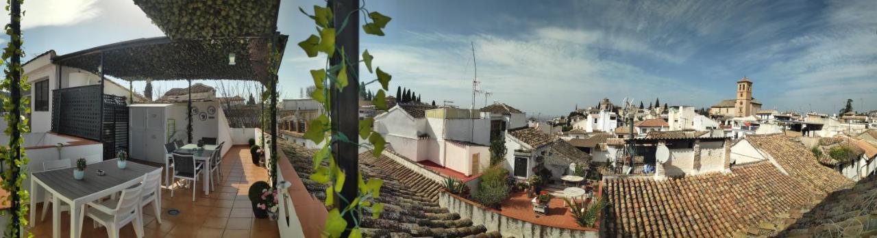 Madinat Garnata, Parking & Rooftop Terrace Granada Exterior foto