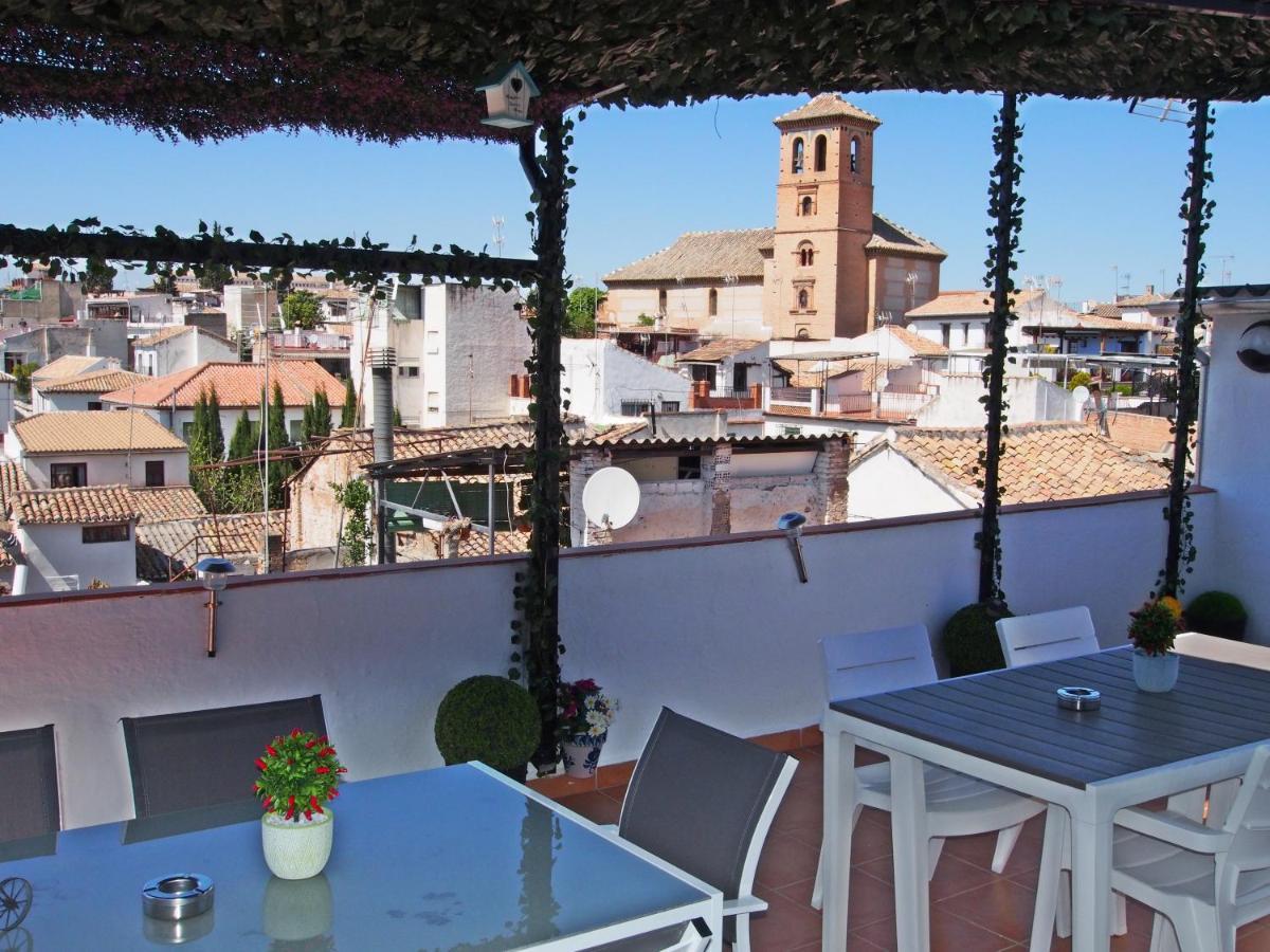 Madinat Garnata, Parking & Rooftop Terrace Granada Exterior foto
